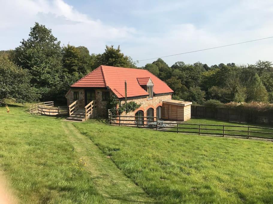 Hemyock Burleyhayes Barn - Secluded Devon Hideaway. 빌라 외부 사진