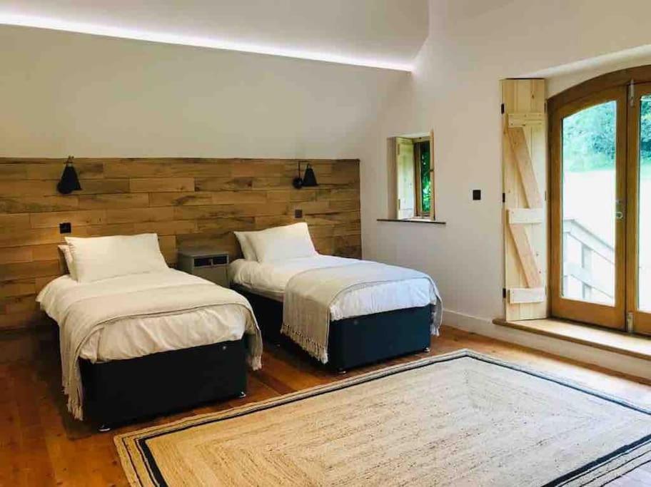 Hemyock Burleyhayes Barn - Secluded Devon Hideaway. 빌라 외부 사진